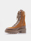 AQUAZZURA - Very Cortina Bottie - Hazelnoot
