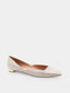 AQUAZZURA - Maia Flat - Light copper