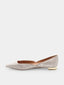 AQUAZZURA - Maia Flat - Light copper