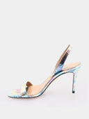 So Nude 85 Sandal - Multichroom Roze/Blauw/Groen