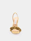 AQUAZZURA - Chain Of Love 105 Sandaal - Goud