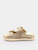 Vacanza Flat - Rolled gold