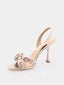 AQUAZZURA - Galactic Flower 95 Sandal - Copper