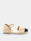 AQUAZZURA - Sunburst Flat - Beige