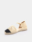 AQUAZZURA - Sunburst Flat - Beige