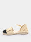 AQUAZZURA - Sunburst Flat - Beige