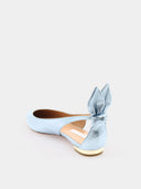 Bow Tie Ballerina - Blue Glitter