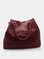 Tote bag - Dark red
