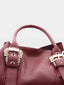 Tote bag - Dark red