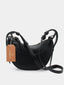 Satchel-style shoulder bag - Black