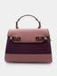 Handtas - Roze &amp; Paars