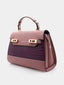 Handtas - Roze &amp; Paars
