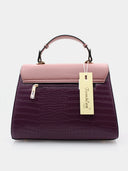 Handtas - Roze &amp; Paars