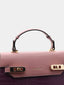 Handtas - Roze &amp; Paars