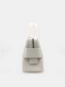 Handbag - White/Turquoise Blue
