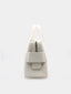 Handbag - White/Turquoise Blue