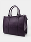 "The Tote Bag" Handtas - Paars