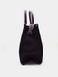"The Tote Bag" Handtas - Paars