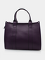 "The Tote Bag" Handtas - Paars