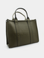 "The Tote Bag" Handtas - Kaki
