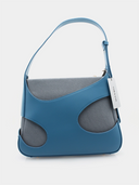 Handtas - Blauw &amp; Grijs