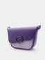 Handtas in retrostijl - Mauve