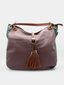 Handtas - Paars &amp; Groen