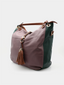 Handtas - Paars &amp; Groen