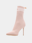BALMAIN - Skye gebreide laars - Nude 