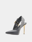 BALMAIN - Ruby Sling - Zwart en wit 