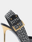 BALMAIN - Ruby Sling - Zwart en wit 