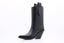 BALMAIN - Tess Cowboy Bottie- Noir