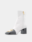 BALMAIN - Edna Enkellaarsjes - Wit