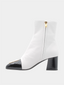 BALMAIN - Edna Enkellaarsjes - Wit