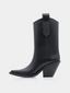 BALMAIN - Tess Cowboy Bootie - Zwart 