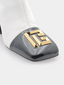 BALMAIN - Edna Enkellaarsjes - Wit