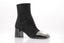 BALMAIN - Edna Ankle Boots - Noir