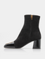 BALMAIN - Edna Enkellaarsjes - Zwart 