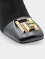 BALMAIN - Edna Enkellaarsjes - Zwart 