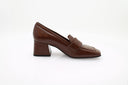 BIANCA DI - Mocassins à talons - Marron