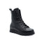 CANDICE COOPER - Bottines pour Femmes en cuir noir - Ninja Commando