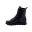 CANDICE COOPER - Bottines pour Femmes en cuir noir - Ninja Commando