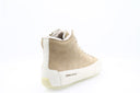 CANDICE COOPER - Baskets montantes en cuir - Beige