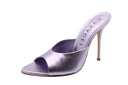 Sandalen met hak - Paars