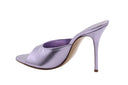 Heeled sandals - Purple