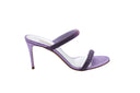 Sandalen met hak - Mauve