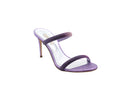 Sandalen met hak - Mauve