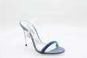 Sandalen met hak - Blauw