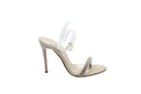 Sandalen met hak - Goud