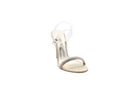 Sandalen met hak - Goud